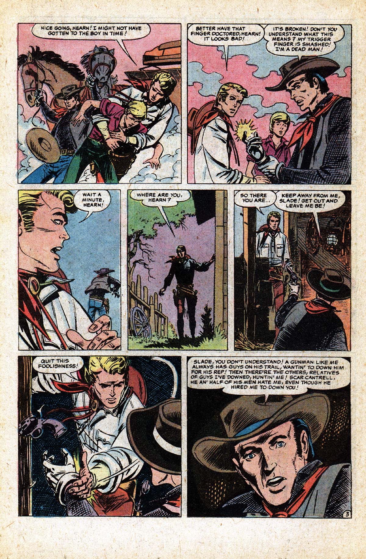 Read online The Mighty Marvel Western comic -  Issue #44 - 12
