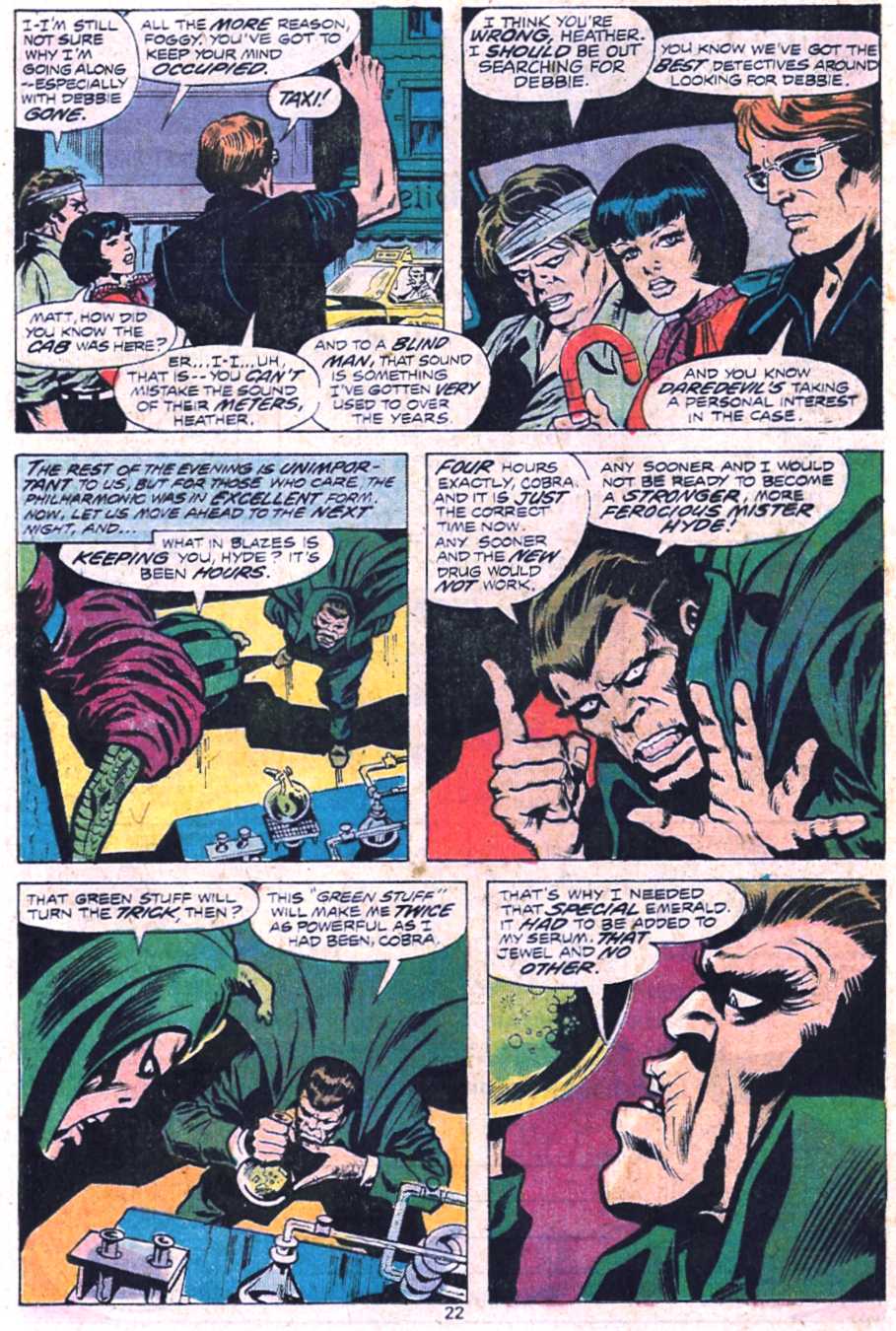 Read online Daredevil (1964) comic -  Issue #142 - 13
