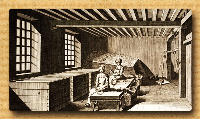 Sorting Rags History of Papermaking - Papyrus