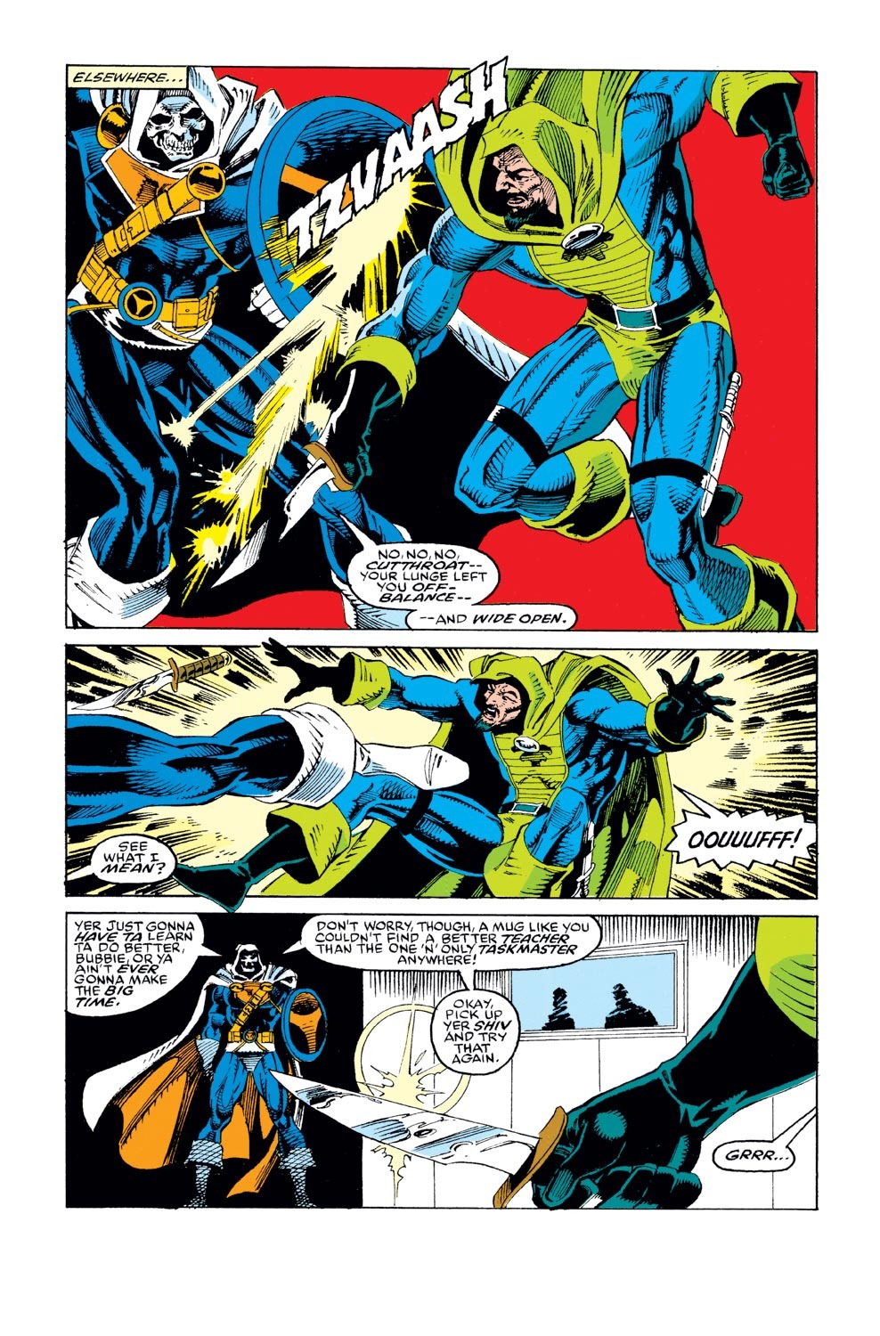 Captain America (1968) Issue #396 #329 - English 5