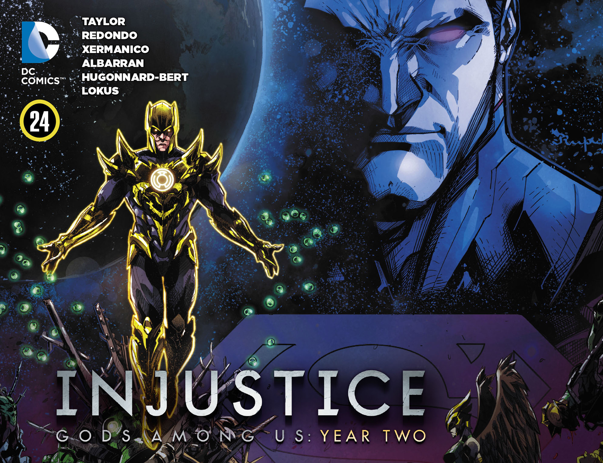 Read online Injustice: Gods Among Us: Year Two comic -  Issue #24 - 1