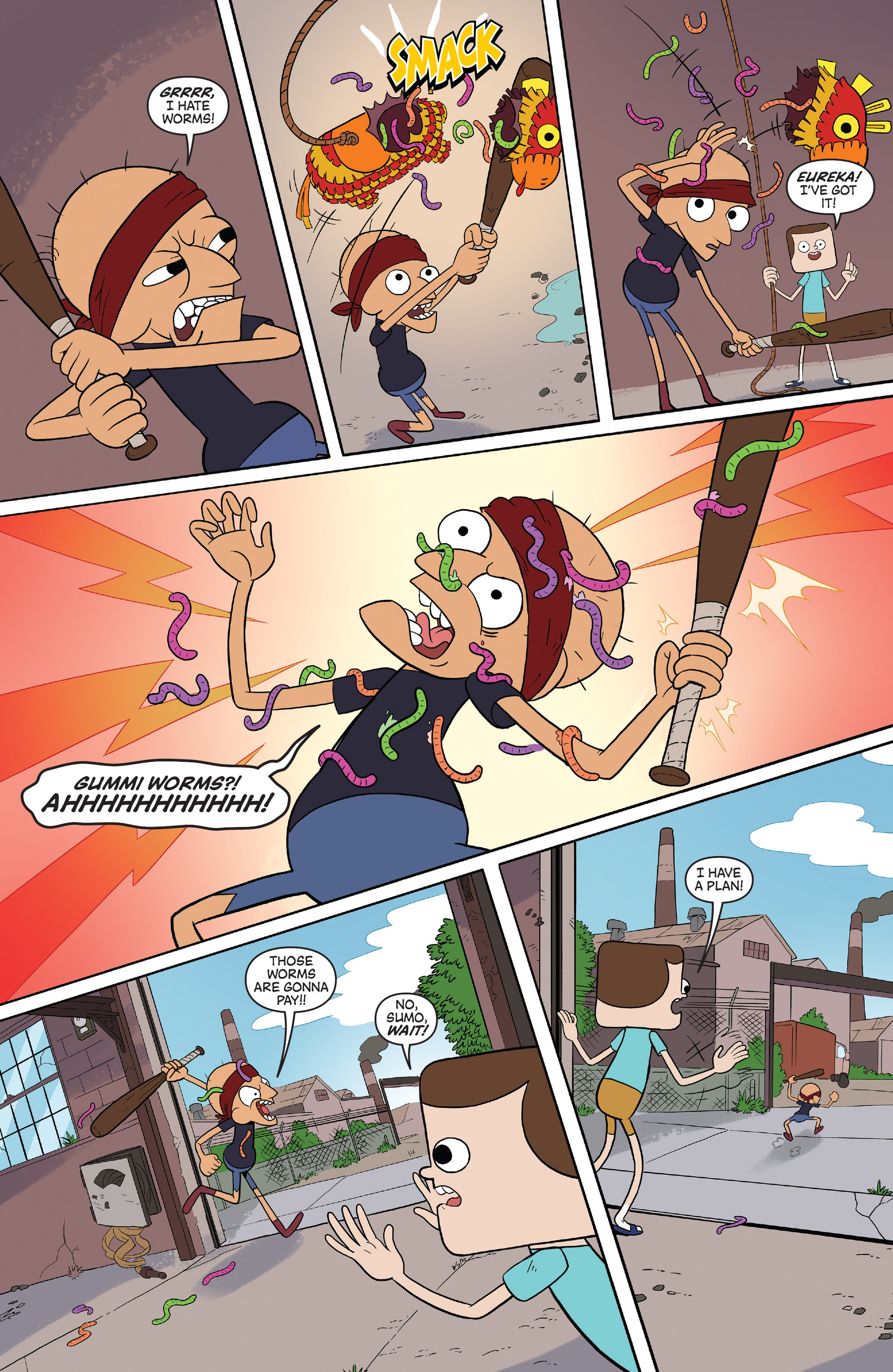 Clarence issue 1 - Page 13