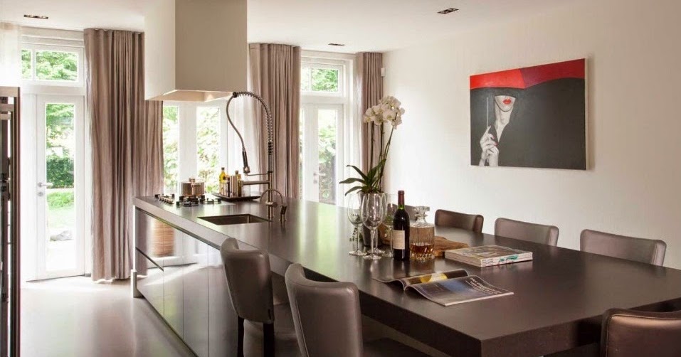 Cocina con comedor integrado: una asociación perfecta - Cocinas con estilo