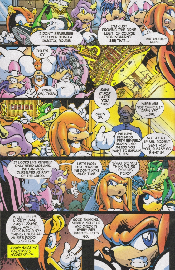Read online Sonic The Hedgehog comic -  Issue #166 - 24