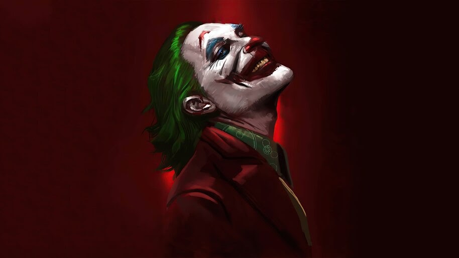 Joker, Smile, Art, Comics, 4K, #6.1942
