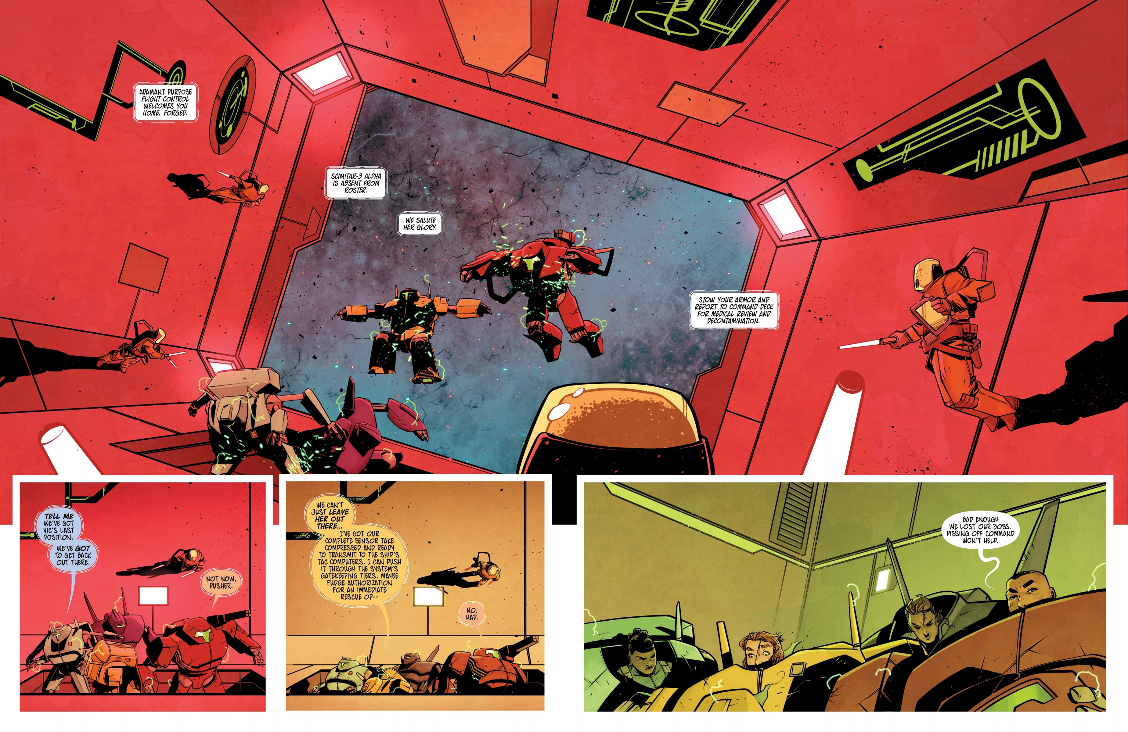 The Forged chapter 8 page 5