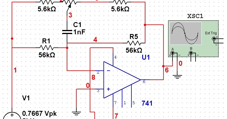 Timothy DeYoung: Op-amp based Treble Boosting Circuit