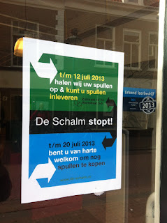 De Schalm in Haarlem stopt