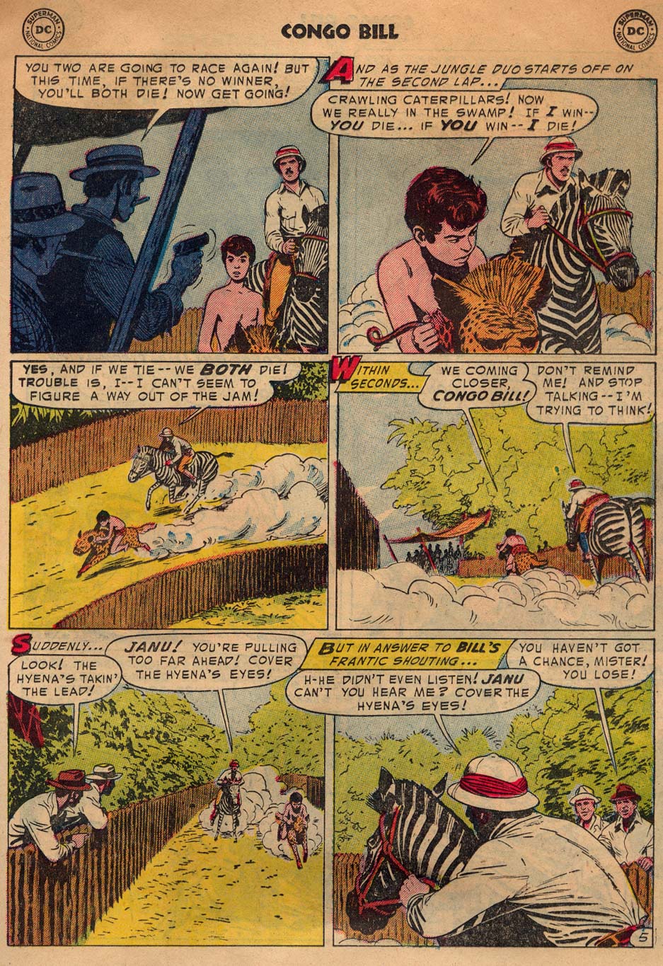 Read online Congo Bill comic -  Issue #2 - 19