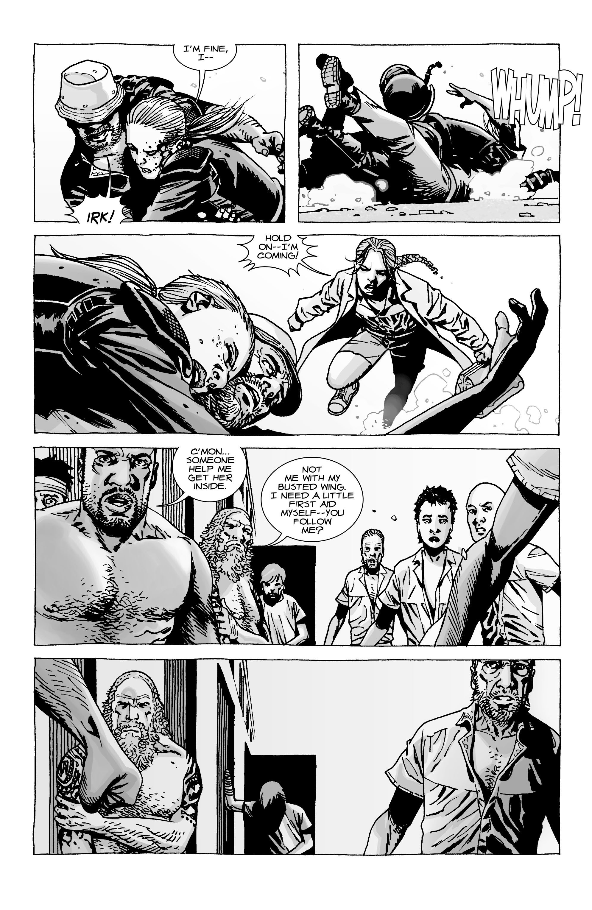 Read online The Walking Dead comic -  Issue #44 - 23