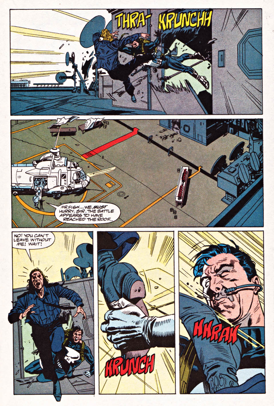 Read online The Punisher (1987) comic -  Issue #70 - Eurohit - 13