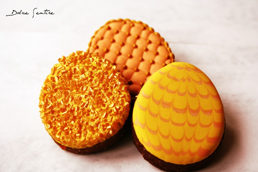 galletas 3D tridimensionales de Pascua