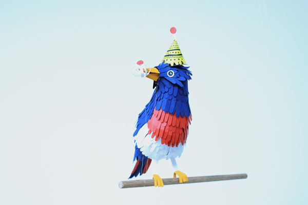 Aves de Papel - Design Innova