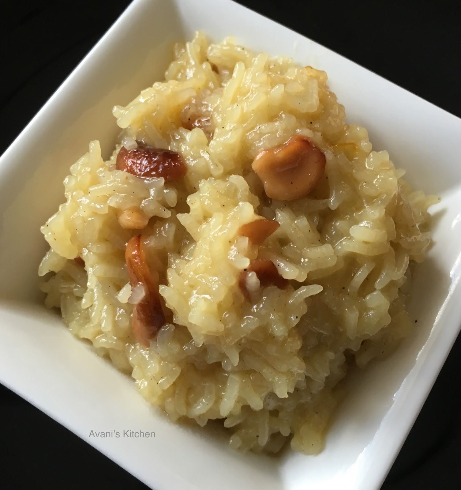 Avani's Kitchen Kesari Bath / Sweet Rice
