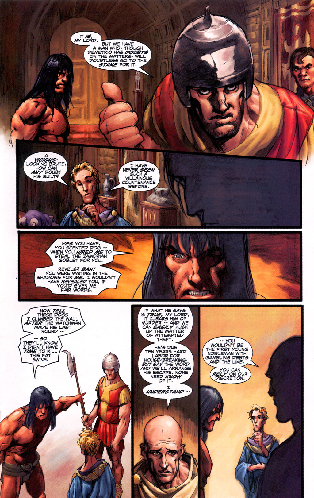 Read online Conan (2003) comic -  Issue #11 - 15
