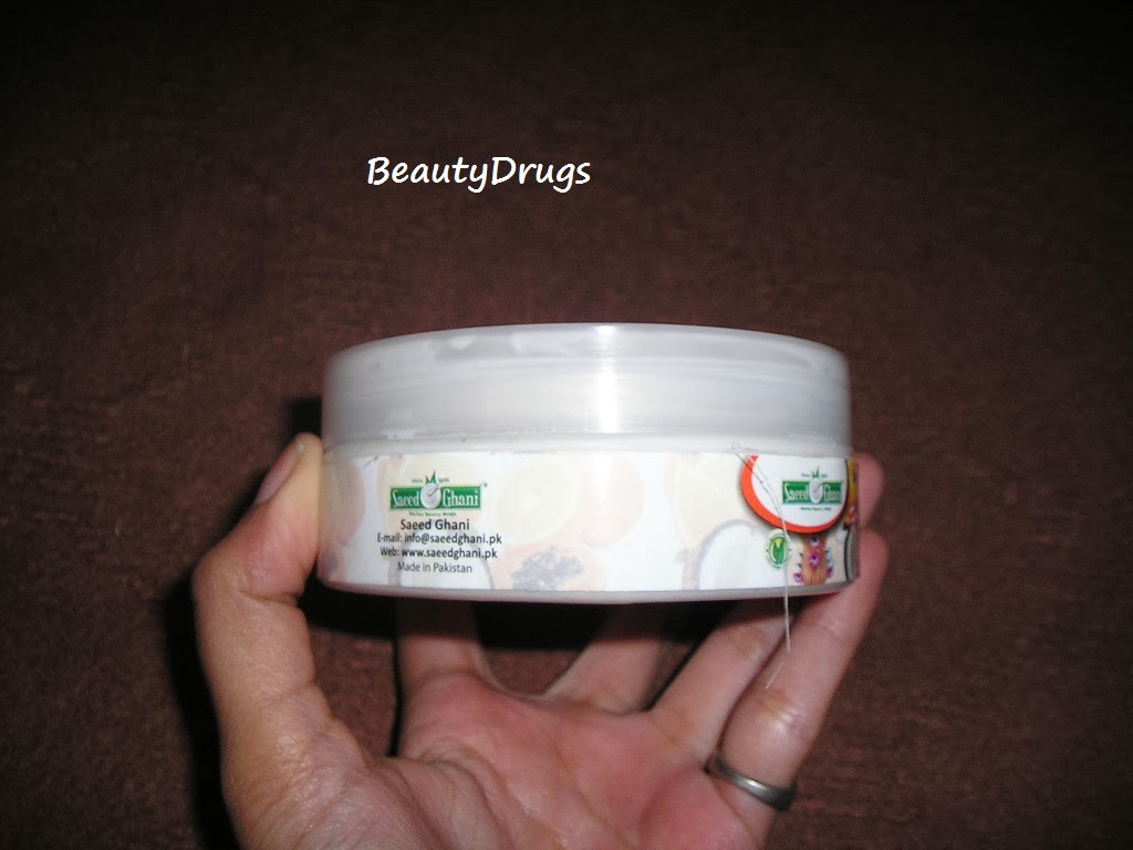 Beauty Drugs Foot & Hand Whitening Cream Saeed Ghani