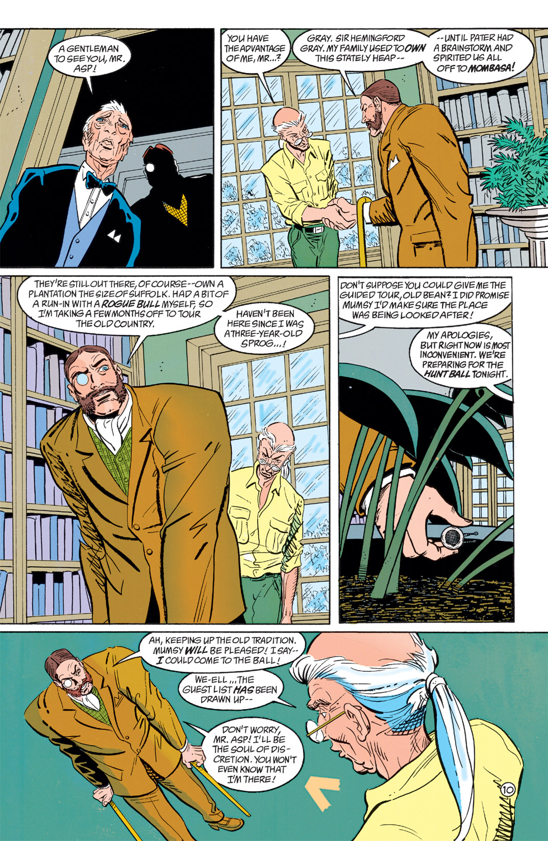 Read online Batman: Shadow of the Bat comic -  Issue #22 - 12