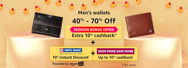 Men’s Wallet 40% to 70% off Men’s Wallet 40% to 70% off