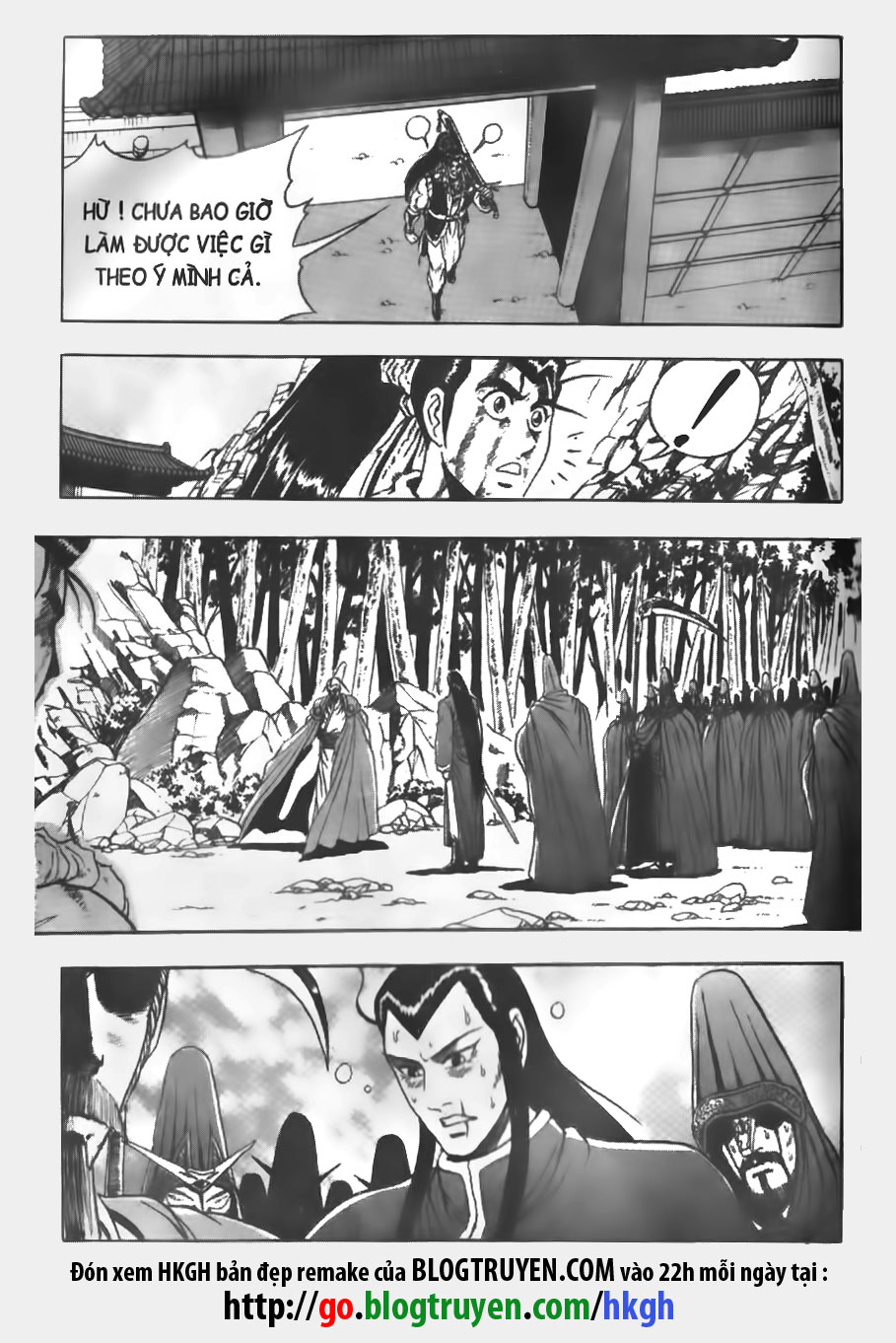 Hiệp Khách Giang Hồ chap 67 - Trang 2