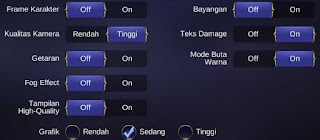 Mengatasi Lag Mobile Legend