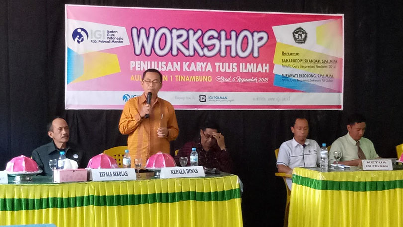 Workshop Penulisan Karya Tulis Ilmiah