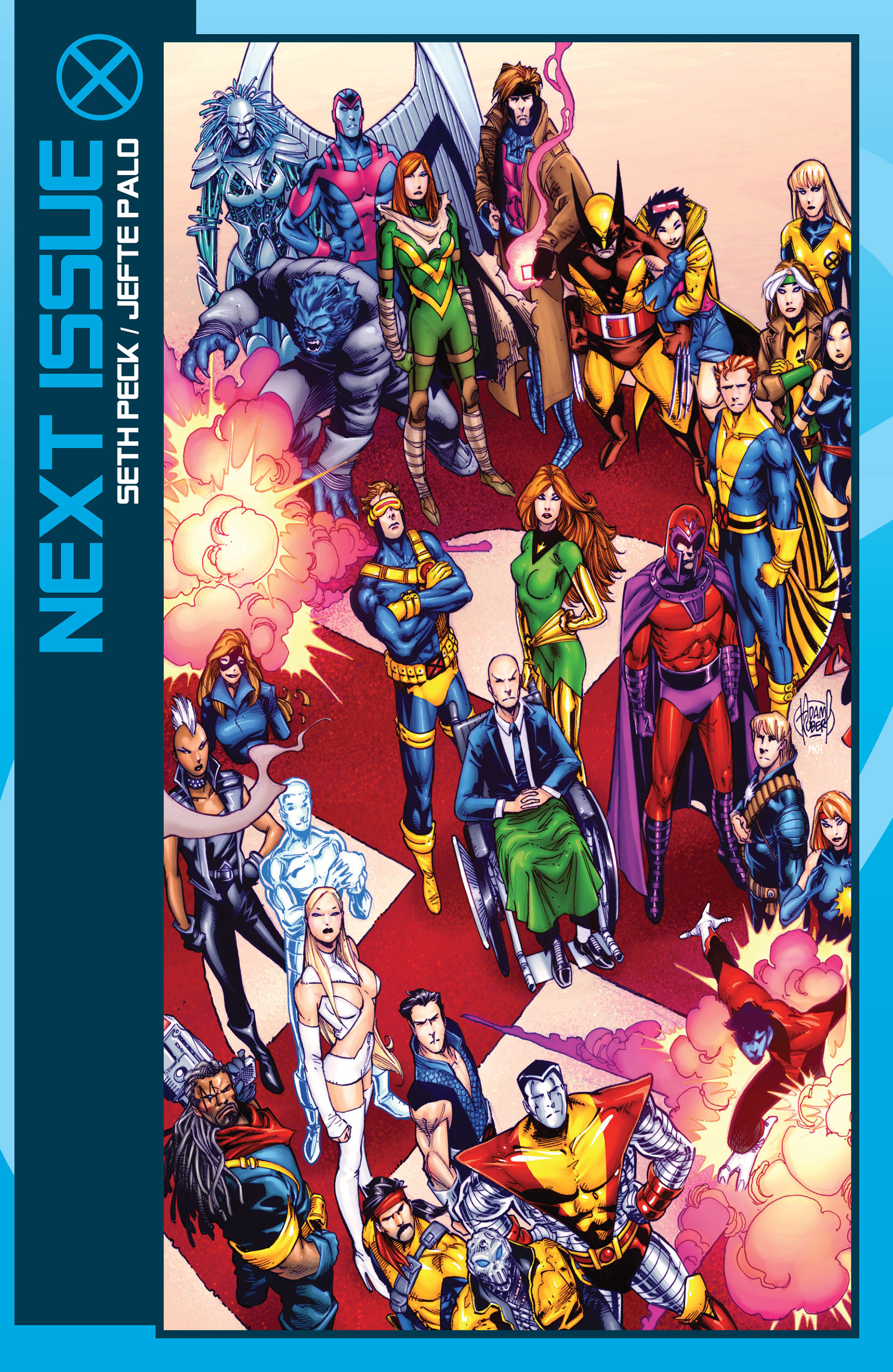 Read online X-Men (2010) comic -  Issue #40 - 23