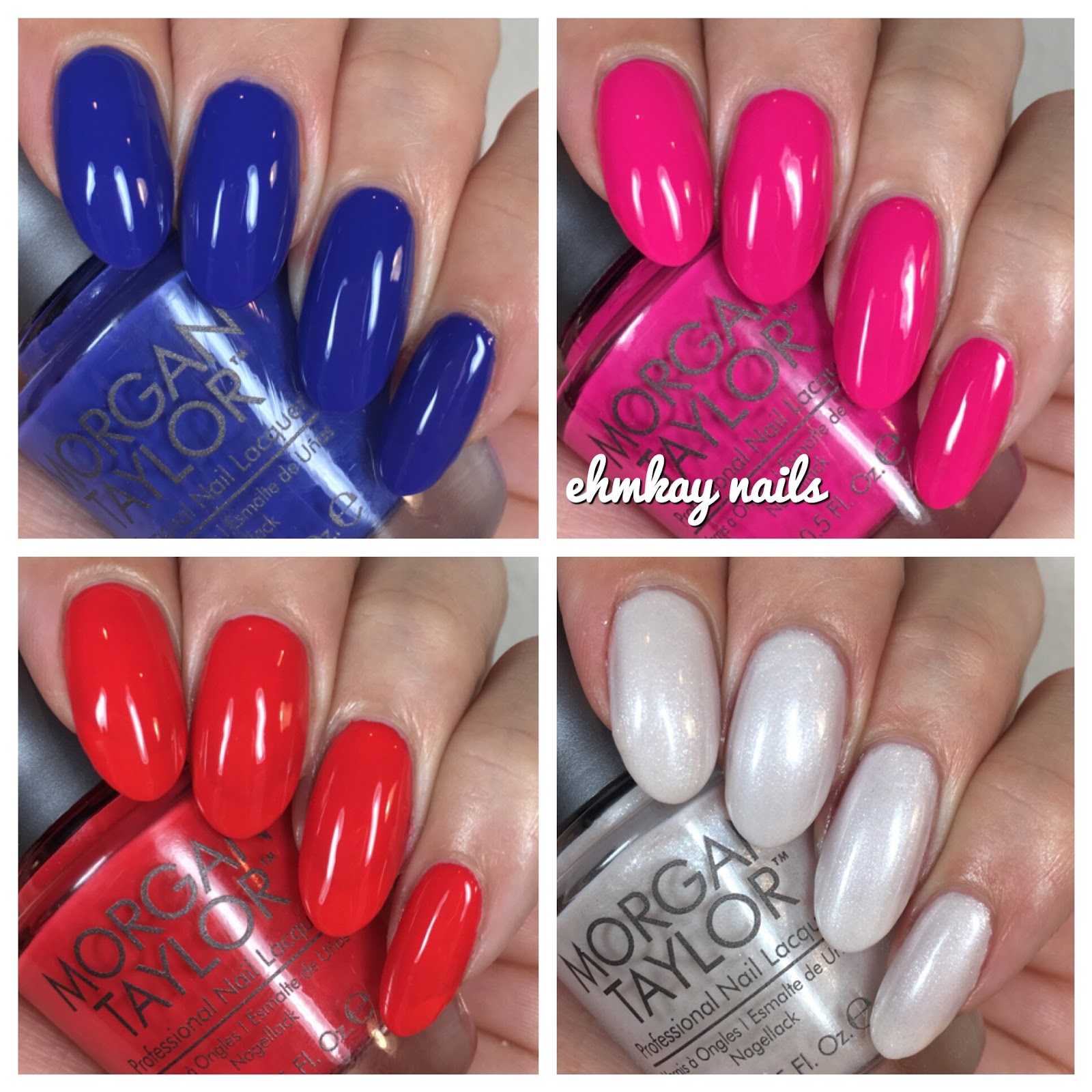 ehmkay nails: Morgan Taylor A Very Nauti-Cal Girl Collection