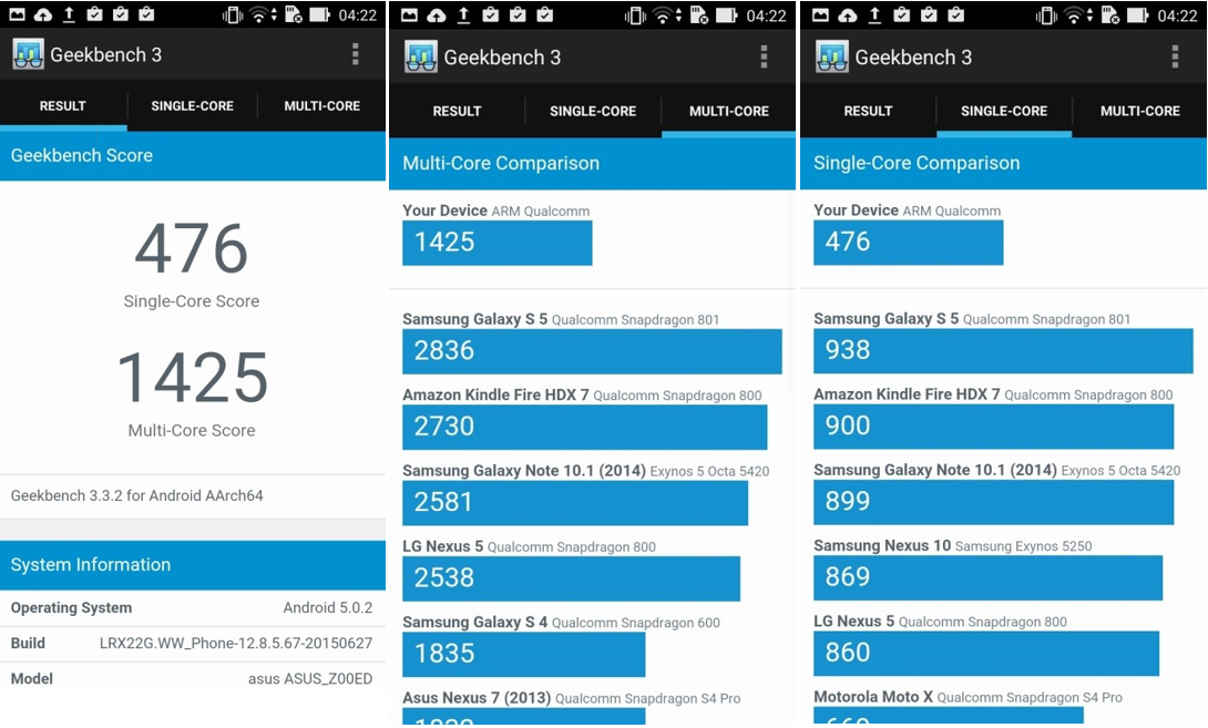 Zenfone 2 Laser (ZE500KL) - Smartphone 4G Canggih Pas di Kantong Zenfone 2 Laser (ZE500KL) - Smartphone 4G Canggih Pas di Kantong
