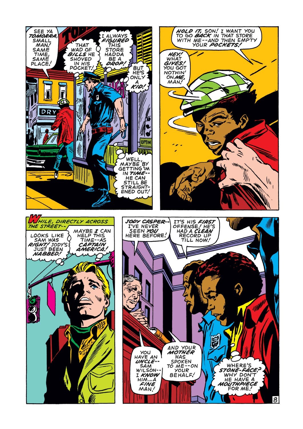 Captain America (1968) Issue #134 #48 - English 9