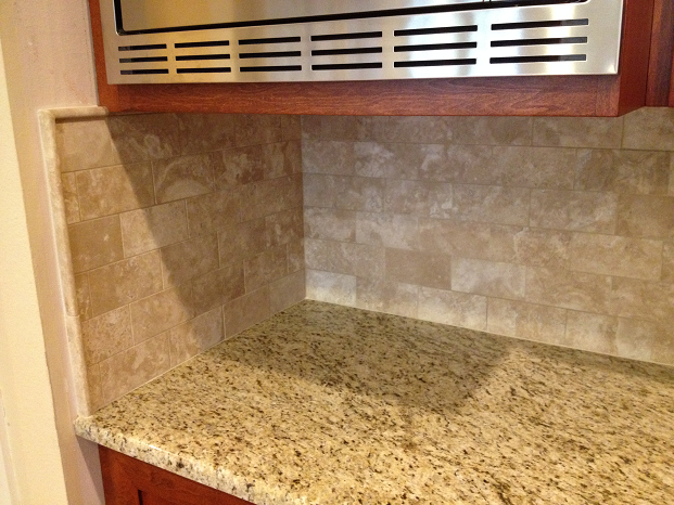 3 x 6 travertine backsplash tile