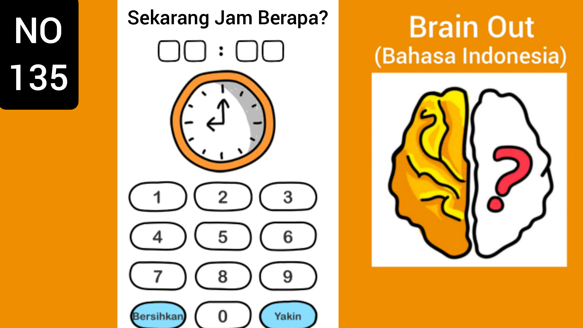 Телефон brain. Brain out 135 уровень. Эй который час Brain out. Brain out ответы 135. Который сейчас час Brain out.