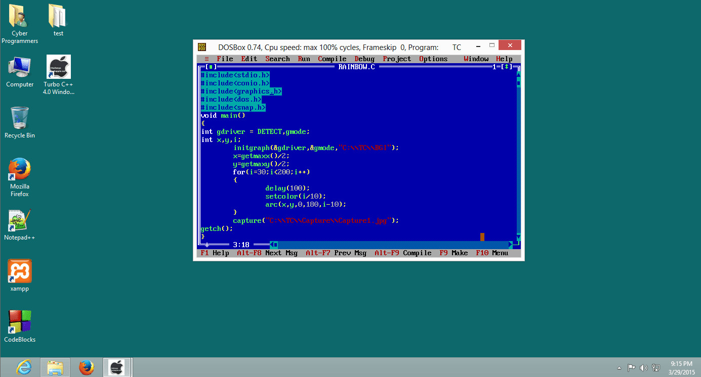 best free c compiler for windows 7 64 bit