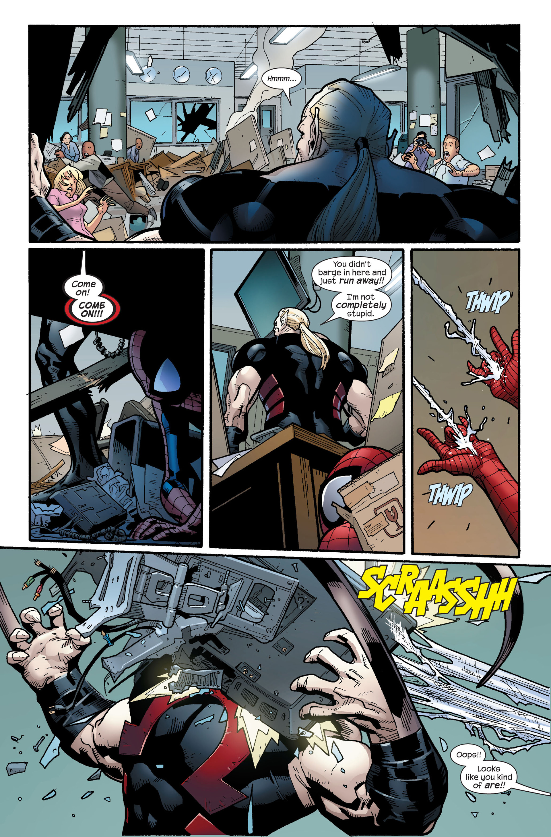 Ultimate Spider-Man (2000) issue 121 - Page 18