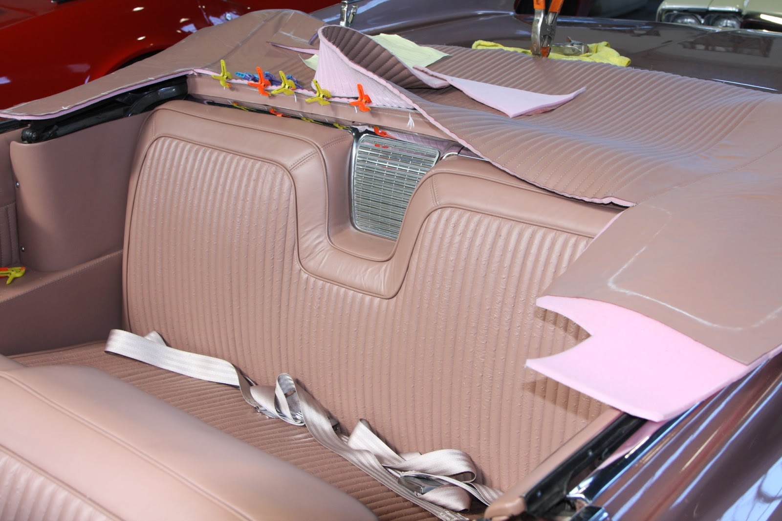 Cooks Upholstery and Classic Restoration Auto Upholstery Bay Area