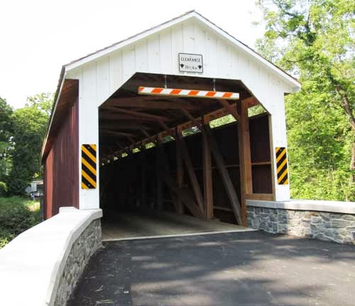 covered bridge in PA