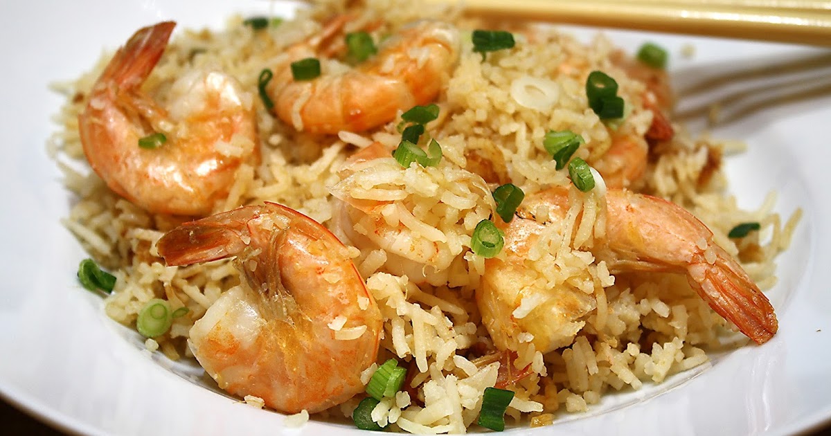 Cooking Gluten Free with Bea Rice Cooker Shrimp Fried Rice One Pot