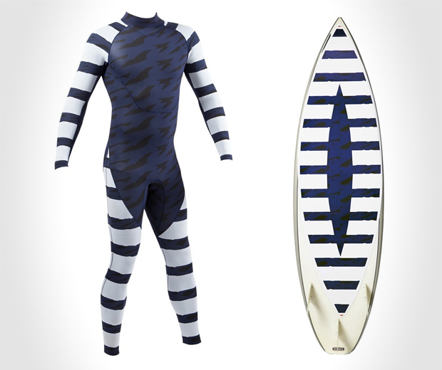 Shark Deterrent Surf Wetsuits & Surfboard Stickers