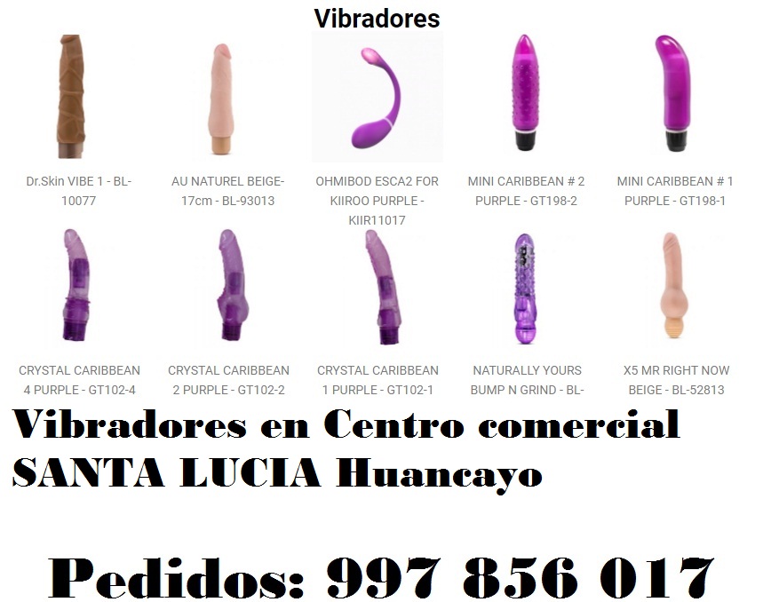 en Centro comercial SANTA LUCIA Huancayo