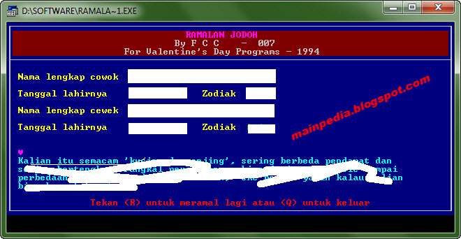 Ramalan Jodoh Berdasarkan Nama Dan Tanggal Lahir Menurut