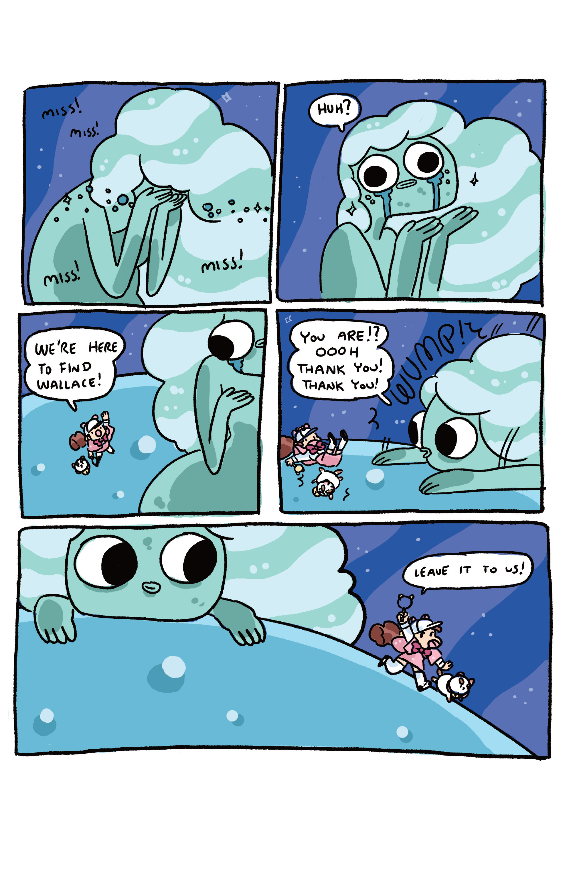 Bee and Puppycat issue TPB 1 - Page 51