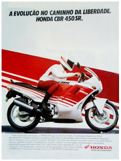 CBR 450 SR CBR 450 SR