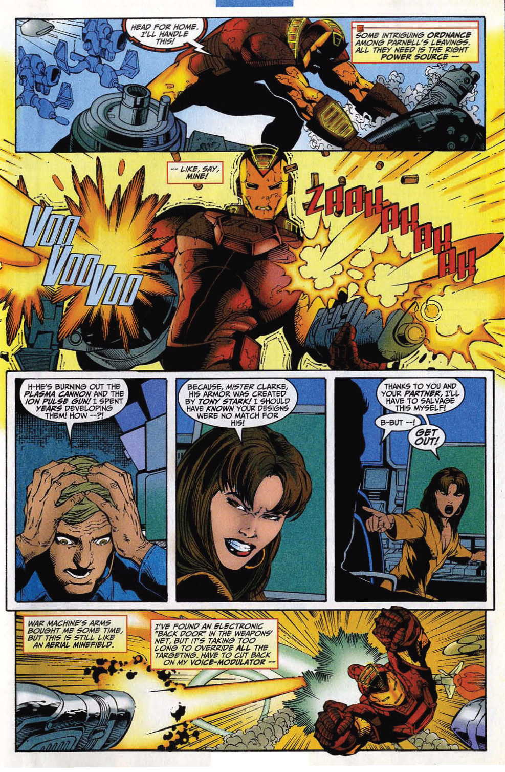 Read online Iron Man (1998) comic -  Issue #20 - 20