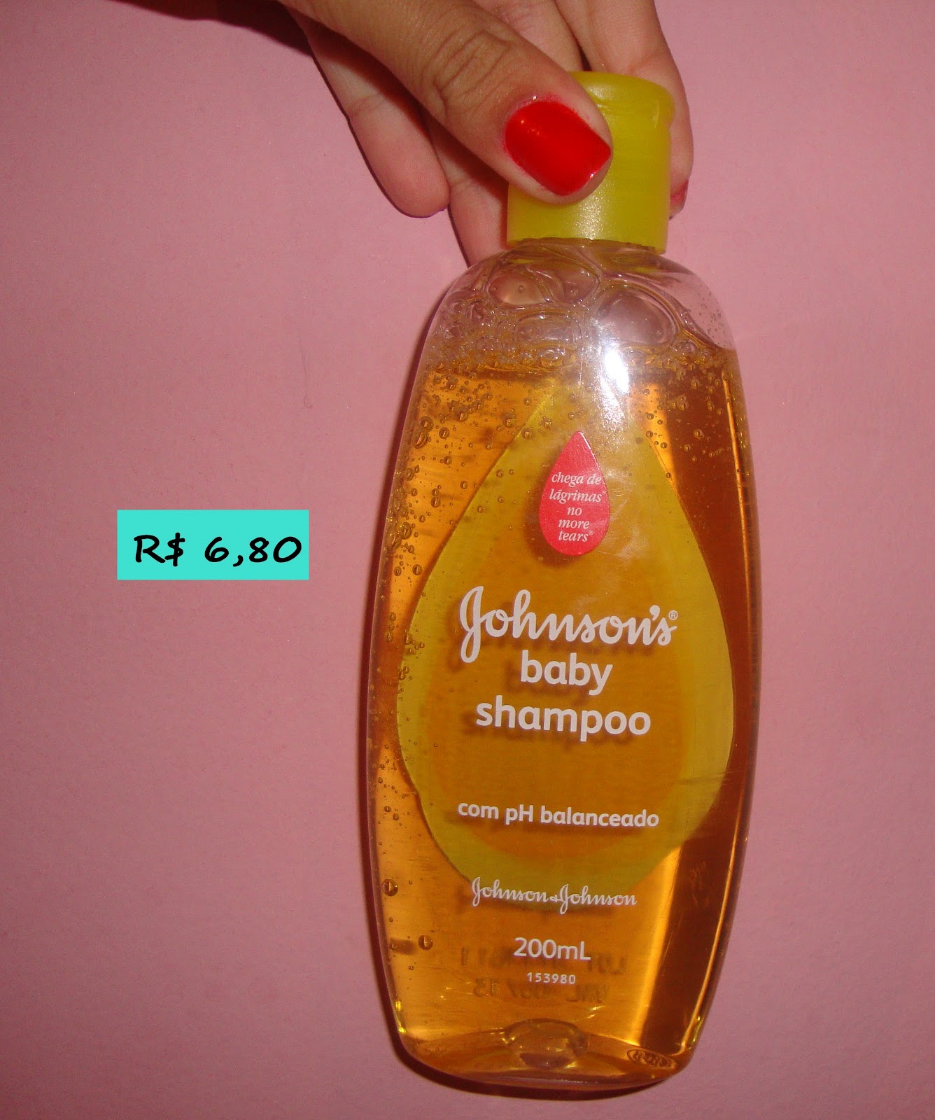 Closet Fashion Beauté Johnson's baby shampoo