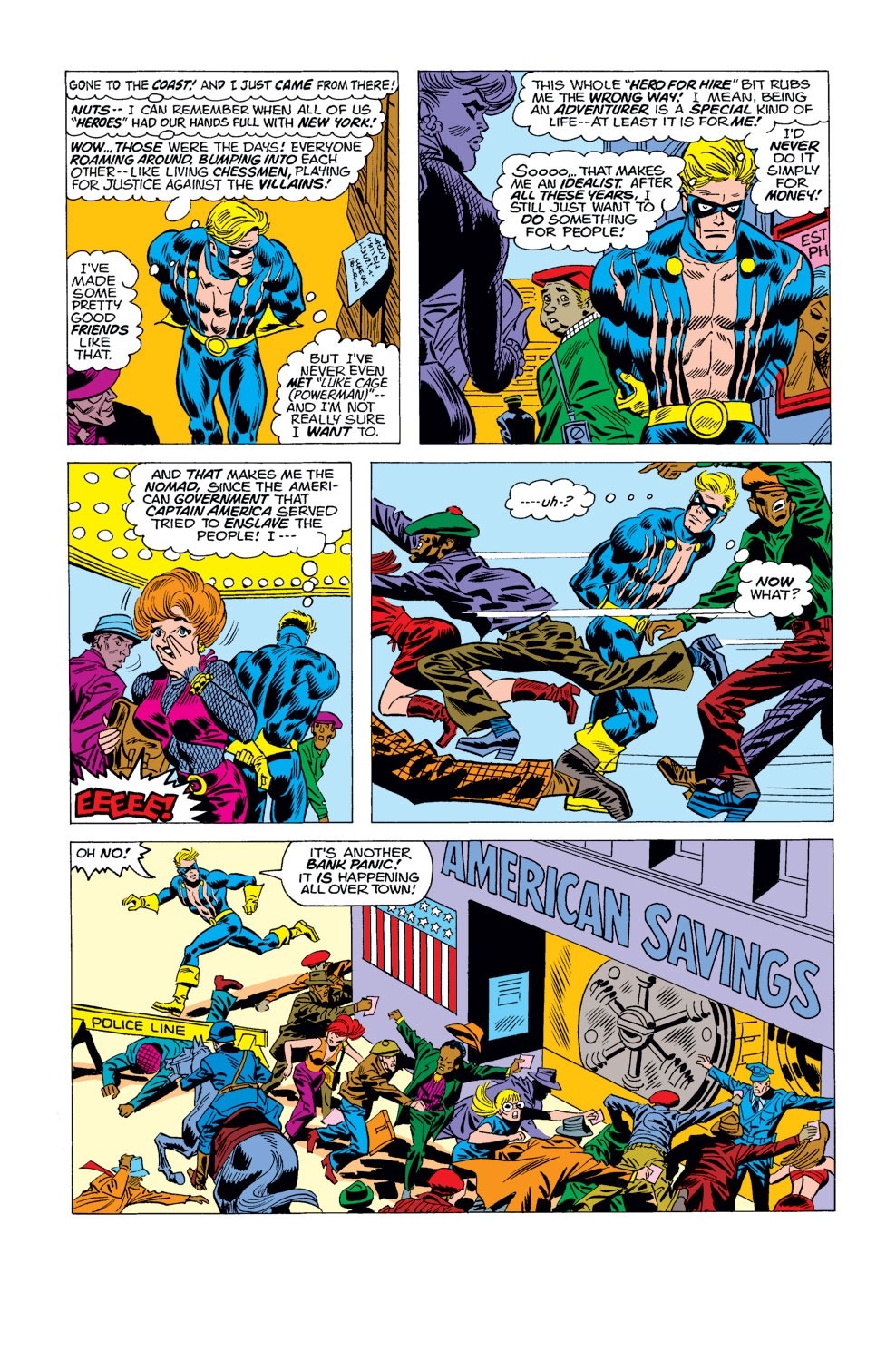Captain America (1968) Issue #183 #97 - English 12