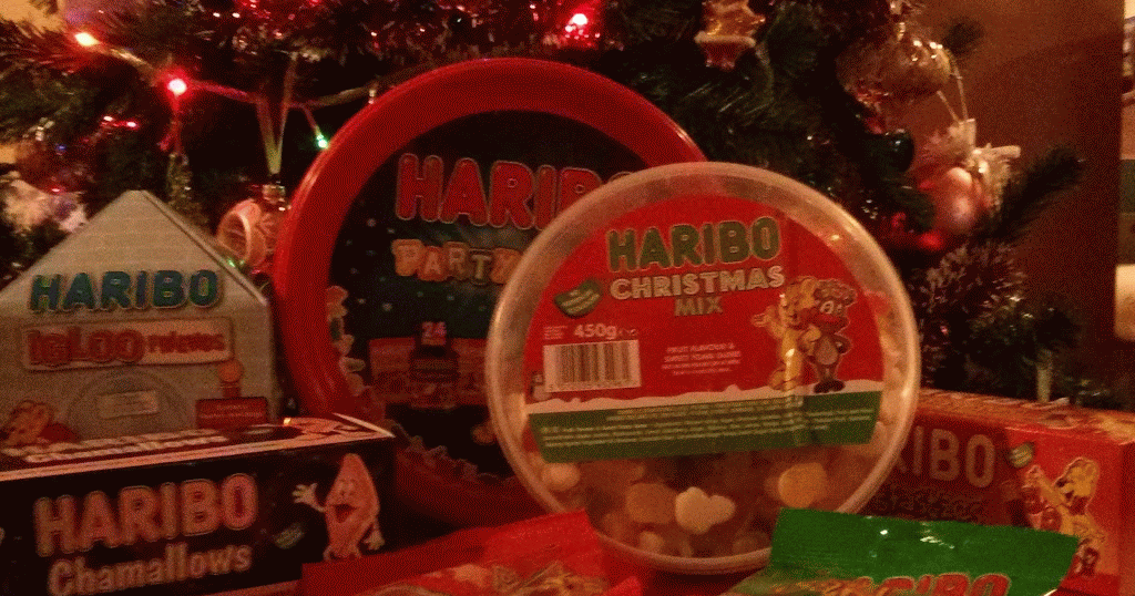 Brøl årsag Dårligt humør Wishing You A Haribo Christmas! #Review