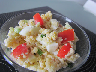 Salata de cus cus