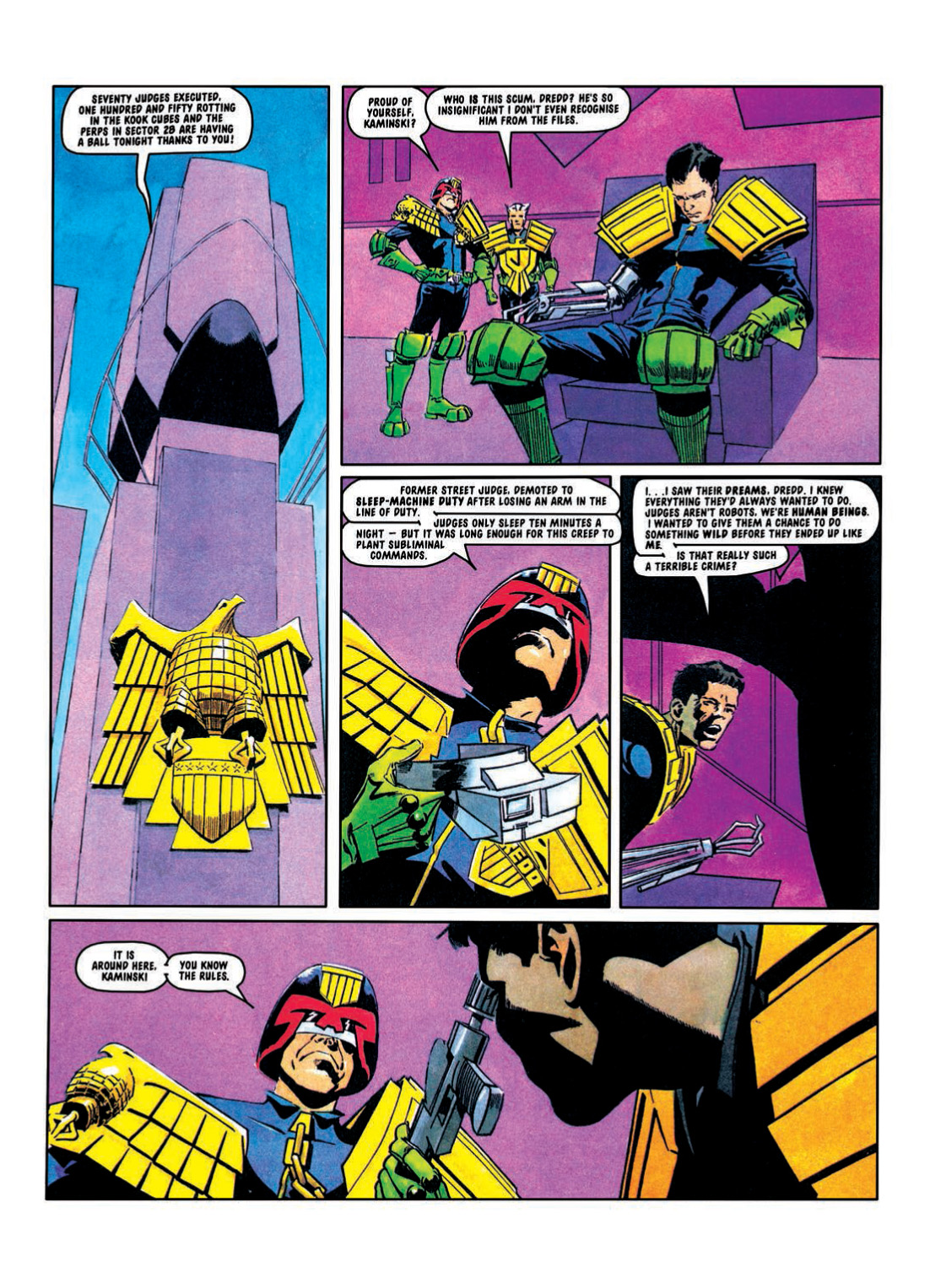 Read online Judge Dredd: The Complete Case Files comic -  Issue # TPB 24 - 94