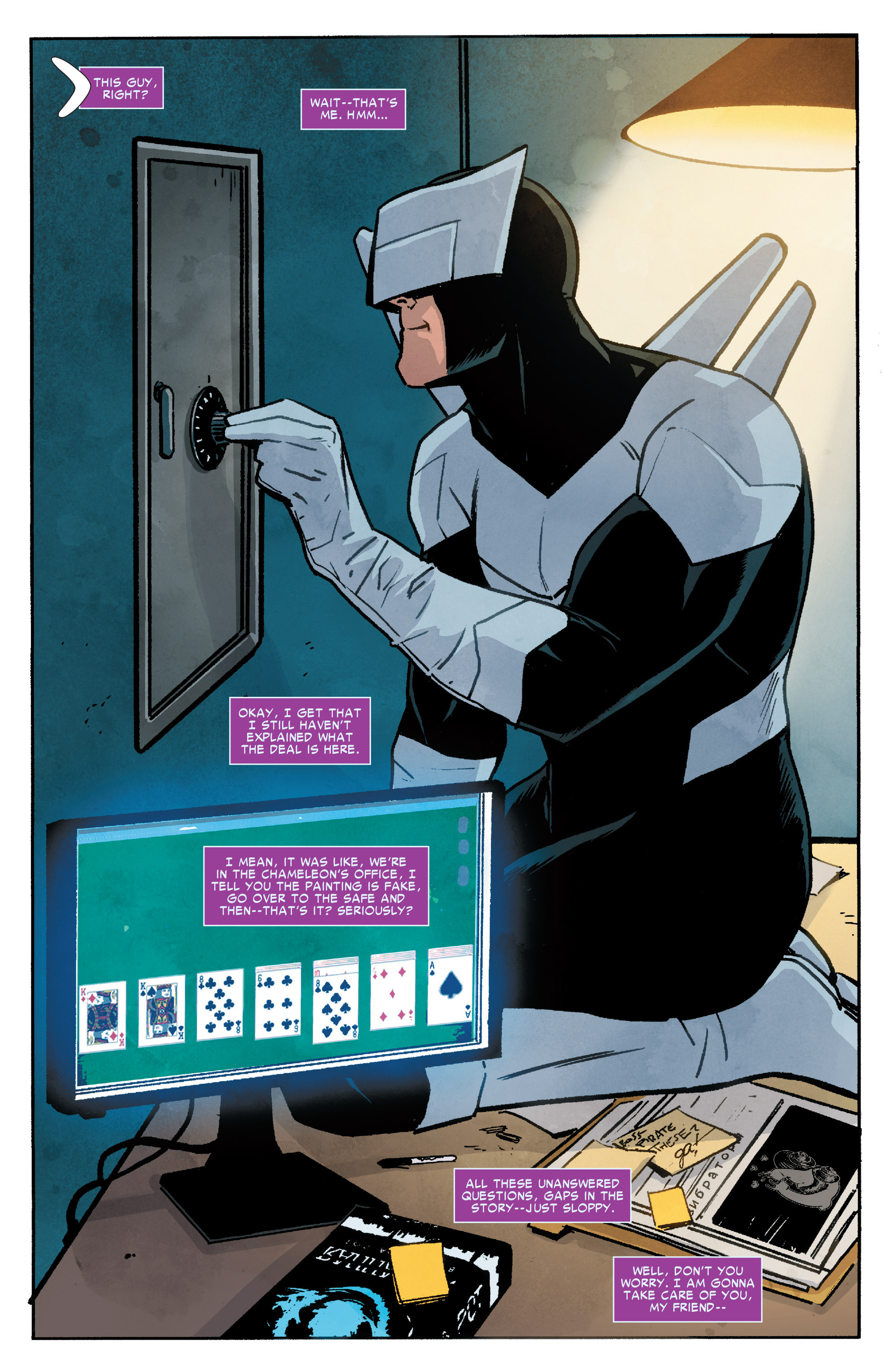 Read online The Superior Foes of Spider-Man comic -  Issue #14 - 3