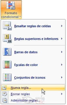 Manuales de excel : Características avanzadas de excel