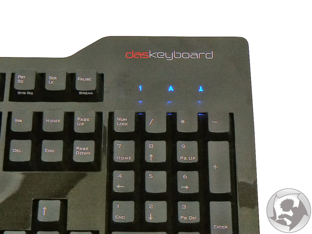 Keyboard LED Lights Blink Trick